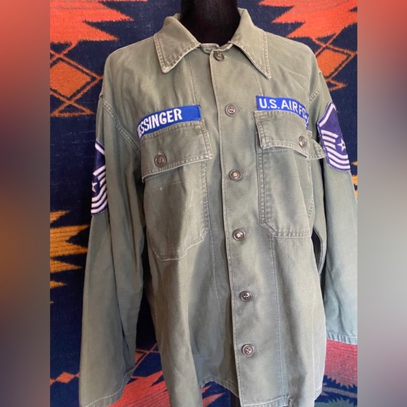 VTG 1970’s Utility Shirt Jacket! - Picture 3 of 10